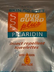 Avon Skin so Soft Bug Guard Plus Picaridin Insect Repellent 8 Towelettes, New