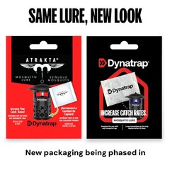 DynaTrap 100611 Atrakta Mosquito Lure Sachet for Any One Size, White
