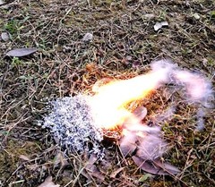 Emergency Fire Starter Ferro Rod Striker Magnesium 6 Bags 100% Camping Bushcraft