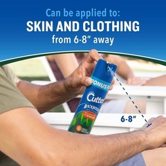 Cutter Backwoods Insect Repellent, Repels Mosquitos for Up To 10 Hours, 25%…