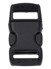 Plastic Buckle Plastic Buckle Practical Umbrella Rope 40pcs Black Bracelet