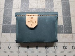Leather Altoids Tin Belt Pouch
