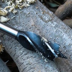 Auger Wrench Outdoor Hand Drill Survival Gear Tool Jungle Camping Bushcraft Kits