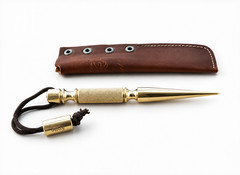 Premium Solid Brass Rope Splicing Tool | Handmade | Marine & Outdoor EDC