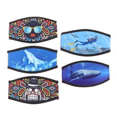 1Pc Diving Snorkeling Mask Strap Cover Comfort Padded Protection Hair Wrap
