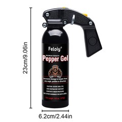 Maximum Strength Pepper Spray 16 oz – Outdoor Personal Protection