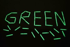 Trailblazer Bug Out Mini Tracking Glowstick 25pk Green. 1.5″ Length. Ships Free.
