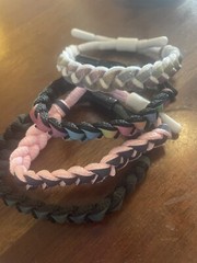 Paracord Bracelets Multi-colors 10 for $15 Great for Party Favors.