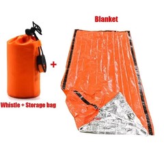 Waterproof Emergency Survival Sleeping Bag Outdoor Thermal Sack Rescue Blanket..