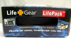LIFE+GEAR..PERSONAL SAFETY KIT / PACK..FIRST AID..SURVIVAL..GEAR..NEW IN BOX