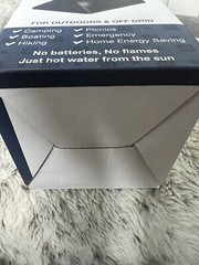 NEW 4Patriots Sun Kettle Water Heater