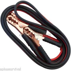 Automobile Battery Jumper Cables Camping Survival Emergency Disaster Kits