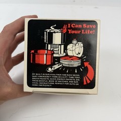 Little Demon Emergency Survival 4-in-1 Stove Kit Vintage NOS