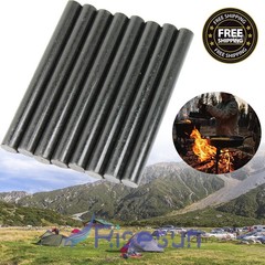 Outdoor Wild Survival Ferro Striker Flint Stone Fire Steel Starter Magnesium Rod