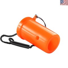 Compact and Lightweight 115dB Emergency Horn for Camping & Hiking Safety