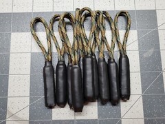 BushCraft Fire Starter Zipper Pulls