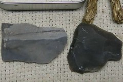 Lot of 10 Flint and Steel Kits, with 10 extra free flints. Includes many items