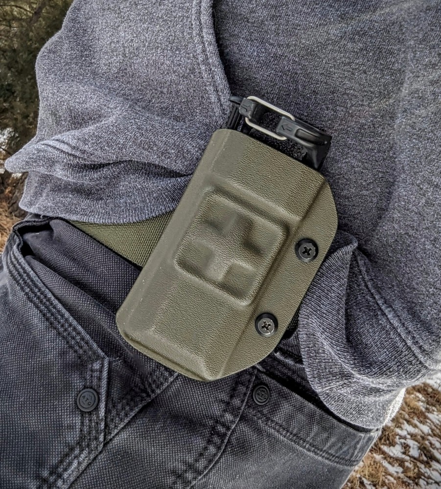 Kydex Carrier for Snakestaff Systems ETQ – Veteran Made in Colorado