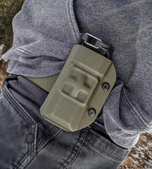 Kydex Carrier for Snakestaff Systems ETQ – Veteran Made in Colorado