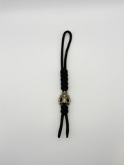 King Gorilla Lanyard Bead Paracord Knife Charm EDC Brass Color