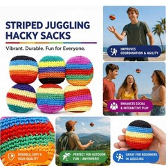 Handmade Sacks Footbag Toys Balls Juggling Ball Kid Outdoor Toys Soft Ball