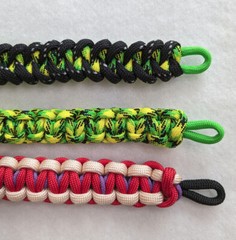 Paracord Bracelets Choose Your Favorite(s) Fits 5-5 1/2″ Wrist Reversible