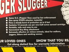 UDAP Pepper Power World’s Hottest Formula Mugger Fogger 1.5 Defense Spray