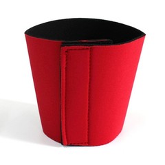 Non slip Neoprene Cup Sleeves Heat Insulation Comfortable Grip Reusable