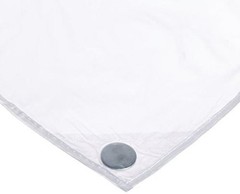 Pro-series3ö Rubber Pocket Liners (Set of 6) 9-Feet Clear