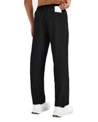 PARTICLE PLANET Men’s Lightweight Hiking Pants Quick Dry Water Large, Black