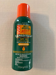 Avon SSS Bug Guard Plus IR3535 Expedition SPF 28. Unscented Aerosol. 4oz