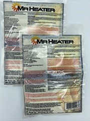 Mr. Heater Hand Warmers 2x 2-pack 8hrs Air Activated New