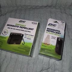 PIC Mosquito Botanical Repellent​ 60 Hour Device With Additional Refill. 120hrs.