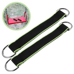 4 Pcs Swing Hammock Safety Rope Set Accessories Tree Straps Chair Hanging