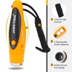 Electronic Whistle Battery Operated Whistle Adjustable 3 Different Loud Whist…