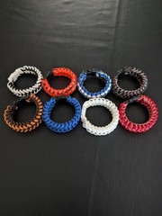 Paracord 550 Braclets – Variety Bundle 8 Different Braclets