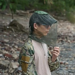 Anti-Mosquito Bug Bee Insect Head Net Hat Cap Sun Protection Fishing Hiking