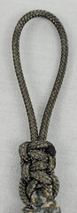 Paracord ~ Multi Digi-Camo ~ Zipper Pull/Knife Lanyards/Key Fob/Tool Keeper ~ 17