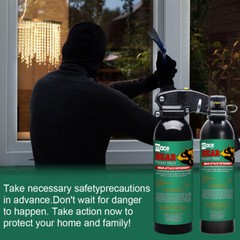 Bear Repellant Spray 16 oz w/ Spray rack Self Defense – Bear Attack Deterrent