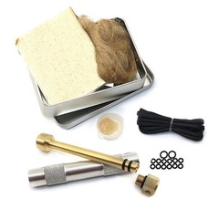 Fire Piston Fire Starter Kit Fire Starting Tool For Outdoor Camping Hiking URNG