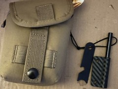 Wilderness Kit (Skinner, Multitool, Kindling Pod, Battery Panel, Case, Firesteel