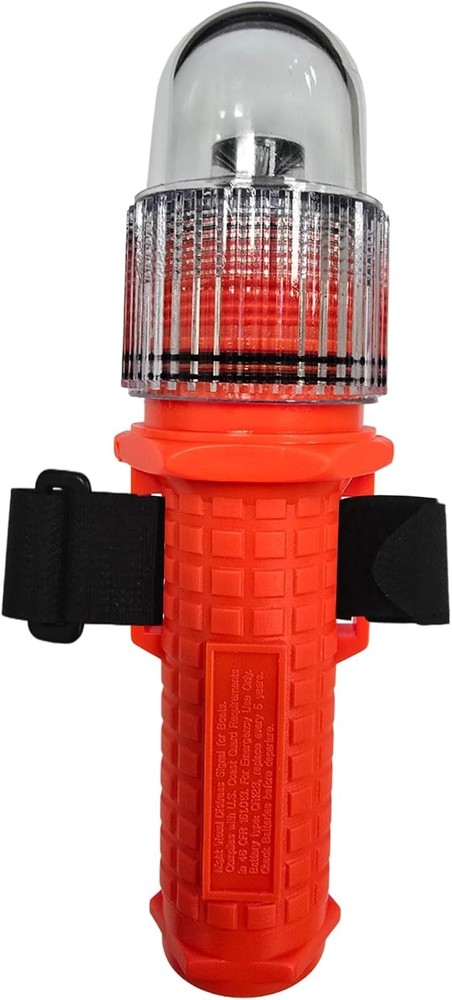 SOSeFLARE 5 NO MORE FLARES! Electronic Boat Distress Flare – USCG & SOLAS