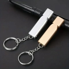 Outdoor Whistle Camping Hiking Emergency Survival Keychain Whistle Outdoor