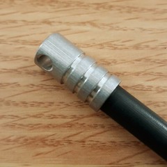 TOPS Fire Starter Piggy Back Includes Two Mounting Screws For Most Kydex Sheaths