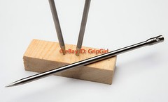 Lot of 3x Titanium Ti 6.5″ Icepick/Dart/Spike/Spear Head EOD Survival Gear EDC
