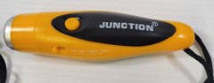 *C4) Junction P900A Frequency 3-Tone Handheld Yellow Electronic Sport Whistle