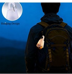 Lightweight Waterproof USB Rechargeable Flashlights Survival for Indoor Outdoor
