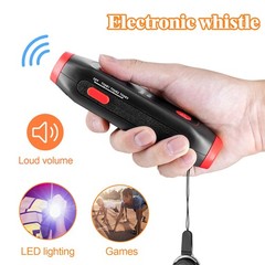 125dB Electronic Whistle with Lanyard for Referee Outdoor Survival