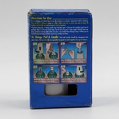 Off! Backyard Mosquito Lamp REFILLS – 3 Repellent Pads 3 Candles Outdoor