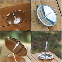 Solar Fire Starter Sun Lighters Backup Emergency Solar Lighter for Hiking Cam…